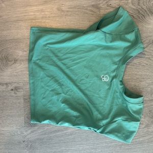 Bombshell Sportswear Crop Shirt